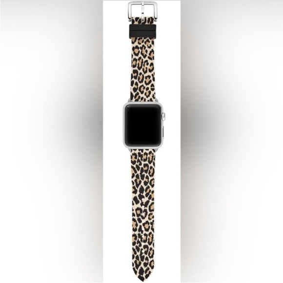 Kate Spade New York Apple Watch Leopard Band - 38/40/41mm new in box - Picture 3 of 5